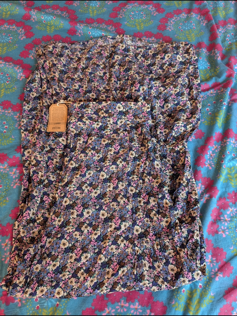 NWT NATURAL LIFE Wide Leg  Pants